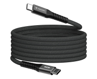Kabel USB Verbatim Sync & Charge USB-C to USB-C 60W Magnetic 120 cm - Black